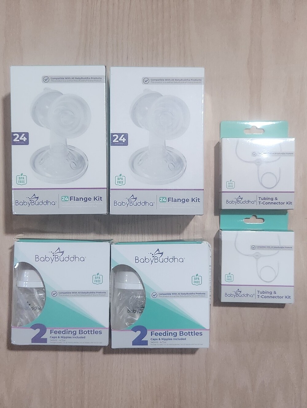 Baby Buddah Replacement Parts Kits